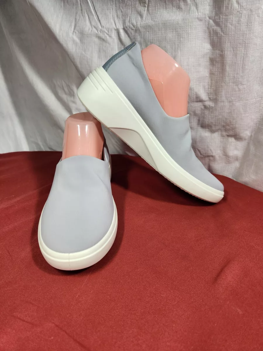 Ecco wedge best sale shoes