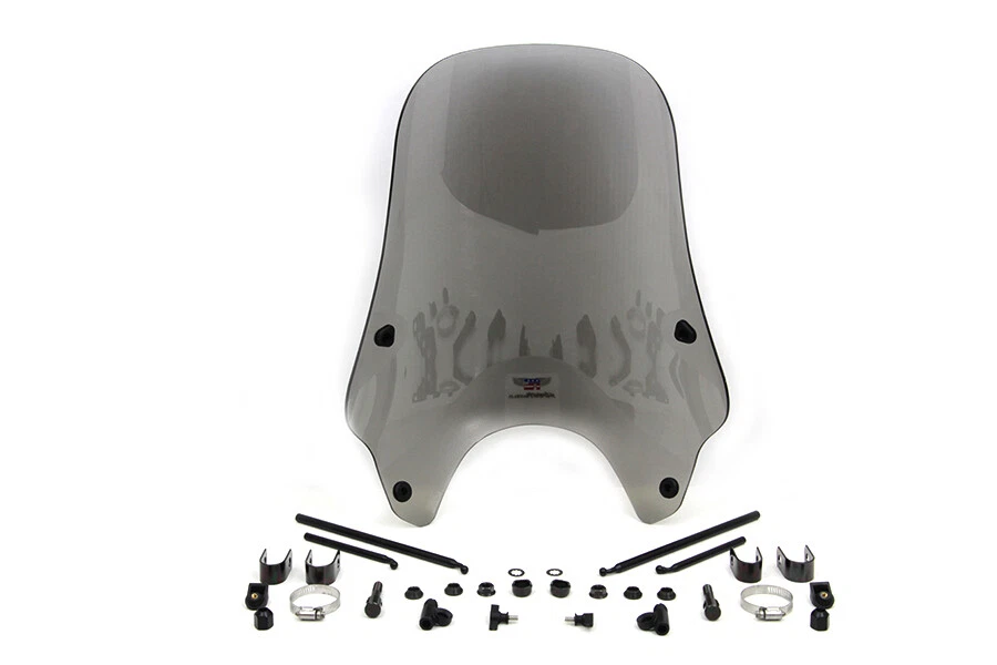 Streetshield Medium Tint Windshield fits Harley Davidson - Image 4 of 4