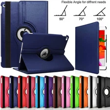 For iPad (A16)/ iPad 10th Generation 10.9 inch Rotating Stand Smart Flip Case US