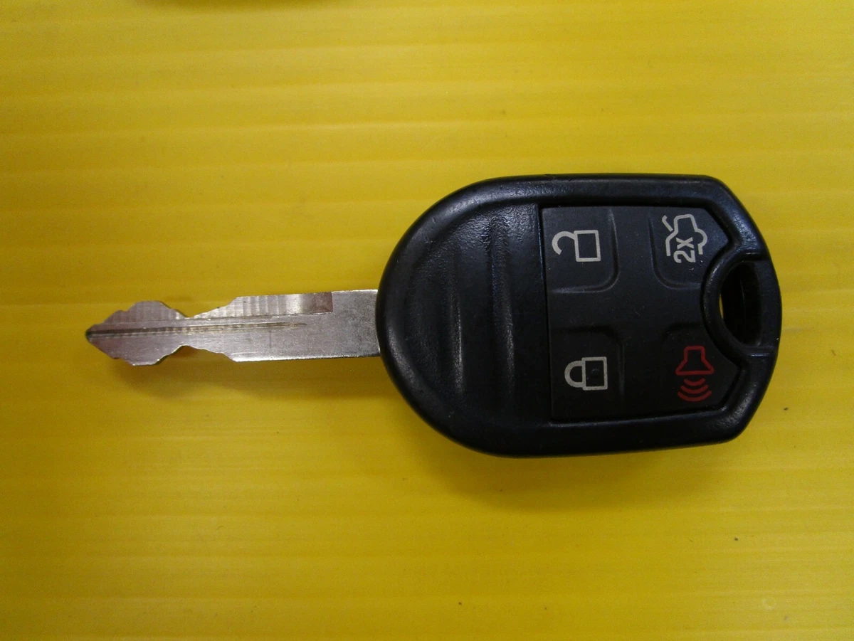 Set Of 2 Used Cut OEM 2010-2014 Ford Mustang Keys 164-R8087 