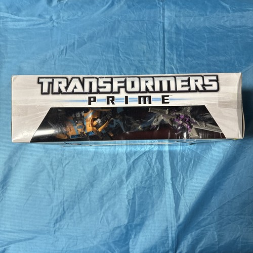 *Rare* 2011 Transformers Prime BUMBLEBEE vs STARSCREAM Robots In Disguise & DVD - Picture 4 of 7