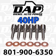 40HP NOZZLES TIPS FOR DODGE CUMMINS DIESEL injectors RV275 OE Bosch DSLA153P820