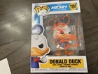Funko Pop! Vinyl: Disney - Donald Duck #1191 - AUTOGRAPHED