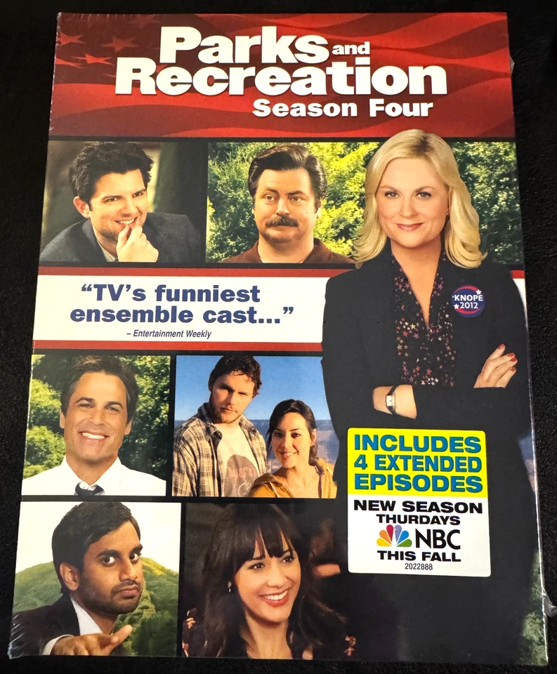 Parks And Recreation: Seasons 4 and 5  (2 DVD Box Sets, 2012 - 2013) - Free Ship - Image 2 of 4