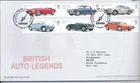 GB QEII 2013 British Auto Legends First Day Cover Tallents House Postmark