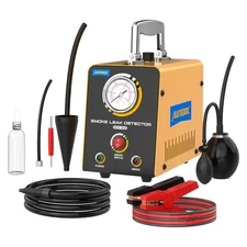 Automotive EVAP Vacuum Smoke Machine Detector Car Pipe Diagnostic Leak Tester