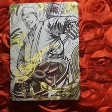 Teuchi Ichiraku NARUTO MANGA WAIFU Power Anime ACG Girl Holo Card