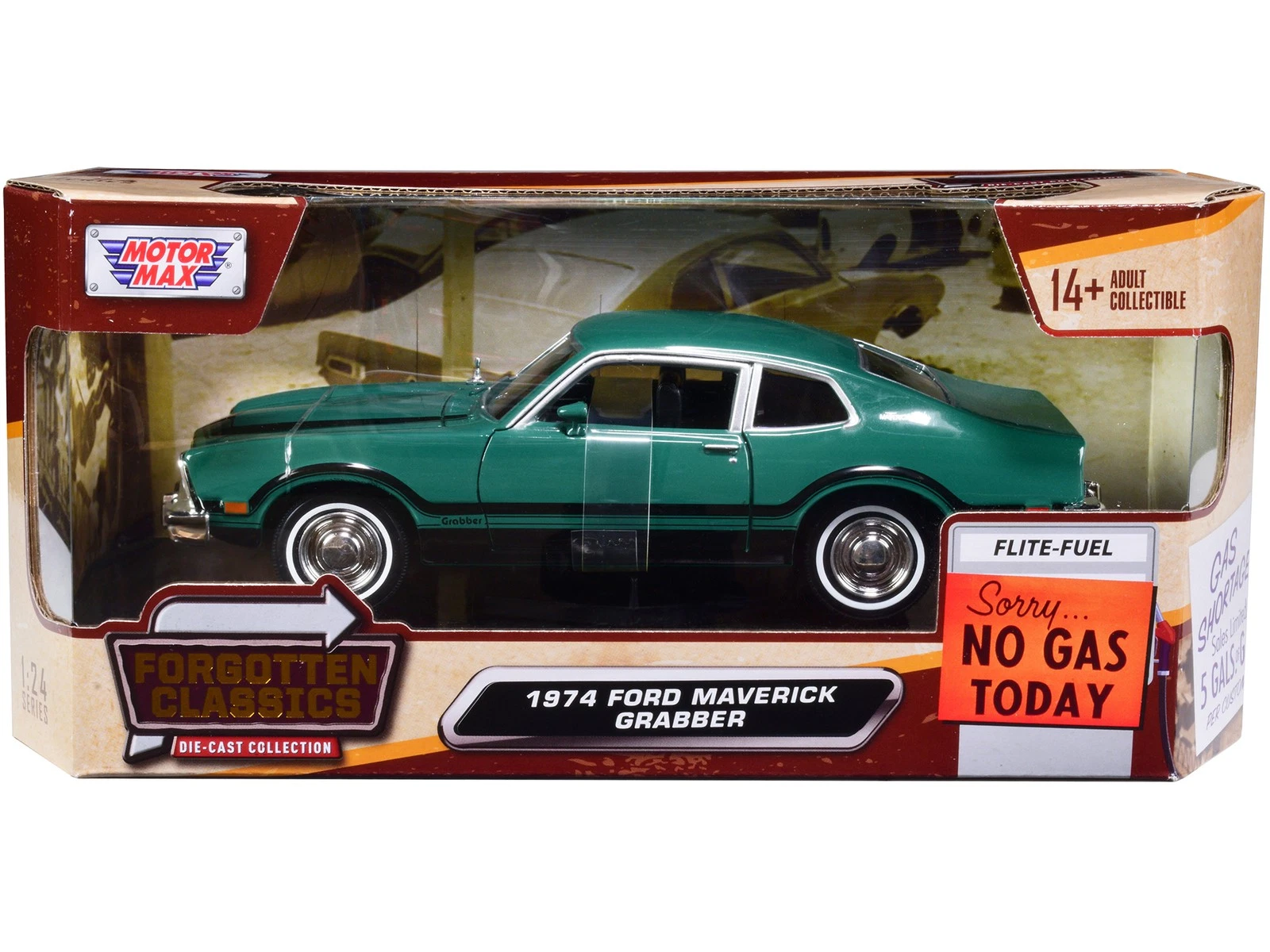 Motor Max 1974 Ford Maverick Grabber 1.24