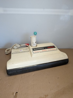 #ad Vtg Sears Kenmore PowerMate 116 3.9 Power Head Floor Nozzle Tan Tested Video $54.99