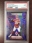 2025 Panini Phoenix - Thunderbirds Patrick Mahomes II #24 Blue /199
