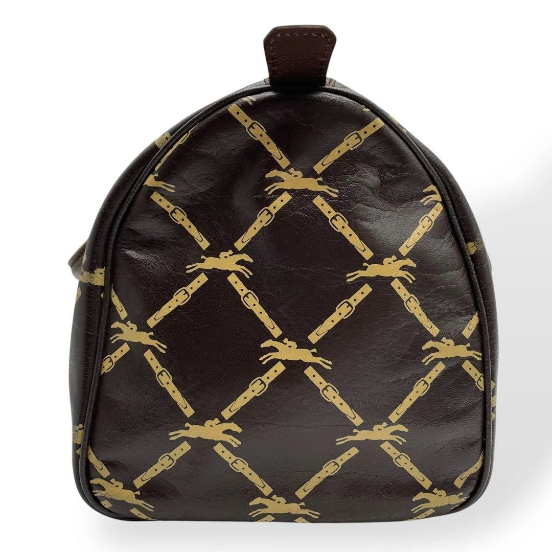 Bellissima borsa LONGCHAMP Longchamp Longchamp borsa Boston pelle marrone