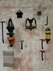 GI Joe Classified Legacy Search & Rescue Firefighter ACCESSORIES, MISSING FIGURE