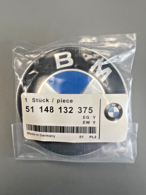 Genuine BMW Roundel Hood Trunk Emblem OEM 51 14 8 132 375 | eBay