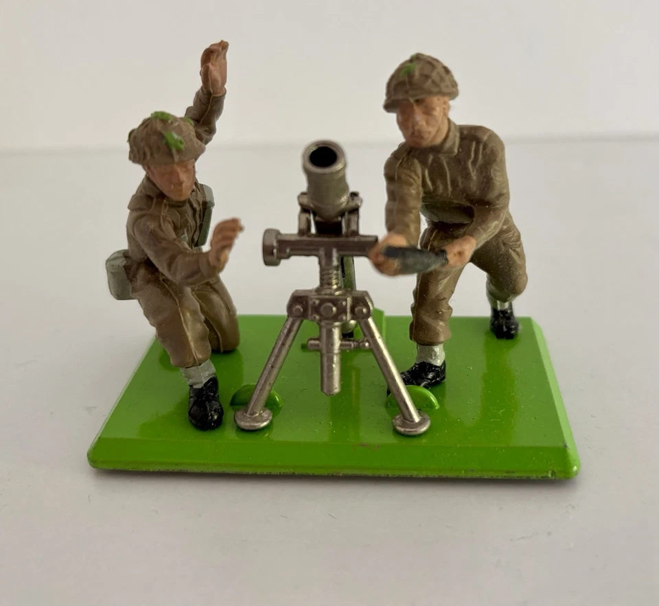 BRITAINS LTD : 2 EM E GUERRE MONDIALE   / BEL ENSEMBLE DE 2 ARTILLEURS ANGLAIS - Photo 2/4