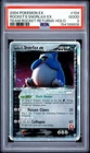 2004 Pokemon EX Rockets Snorlax Ex Team Rocket Returns Holo 104/109 PSA 2