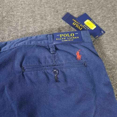 POLO RALPH LAUREN Stretch Classic Fit 10" Short Men's Size 44 Navy Chino NWT - Picture 11 of 11
