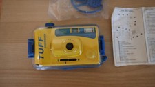 Le Clic Tuff 35mm Underwater Film Camera Never Used, all original accesories.