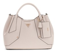 Guess Darcy Girlfriend Satchel Handtasche UmhäNgetasche Tasche Stone Hellgrau