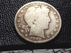 1902 Barber Half Dollar