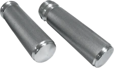Joker Machine Knurled TBW Handlebar Hand Grips 2008-2025 Harley Touring Softail