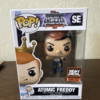 Funko Pop Atomic Freddy SE Heavy Metal Halloween Exclusive Figures 5000 Pcs READ