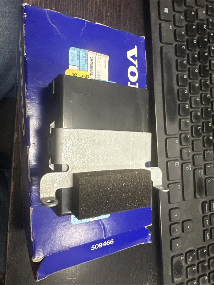 Módulo de control de carrocería Volvo V70 OEM 1998 1999 2000 2001 2002 2003 2004 BCM 9472724 Foto 2 de 4