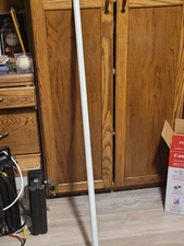 48 IN FLAT WHITE 3/4 CEILING  FAN EXTENSION DOWNROD 3/4” THREADED MODEL LOWES