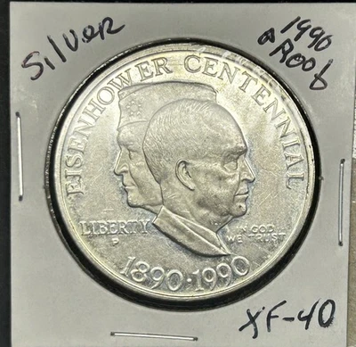 eisenhower centennial dollar products for sale | eBay