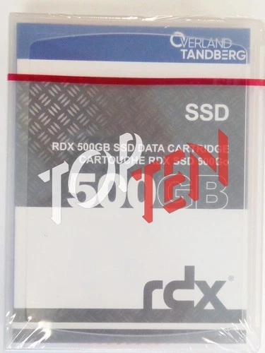 Overland Tandberg 8665-RDX RDX Medium 500GB - Removable Disk SSD Cartridge