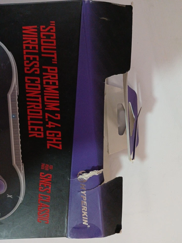 Hyperkin "Scout" Premium Controller for SNES Classic Wireless - Image 4 of 4