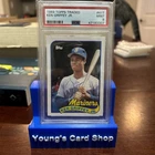 1989 Topps Traded #41T Ken Griffey Jr. RC PSA 9 MINT