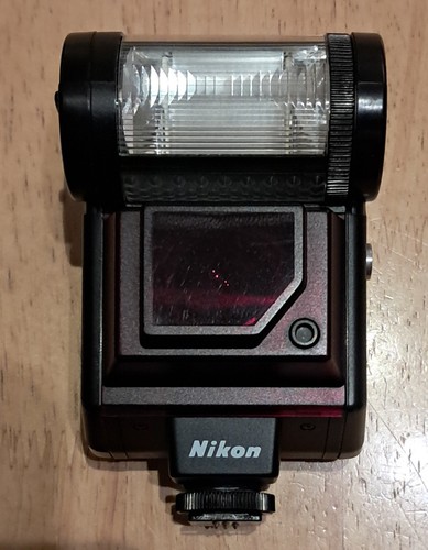 Nikon Autofocus Speedlight SB-20 Shoe Mount Flash - NEW IN POUCH - Picture 3 of 5