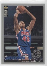 1995-96 Upper Deck Collector's Choice Player's Club PJ Brown #85 7g2