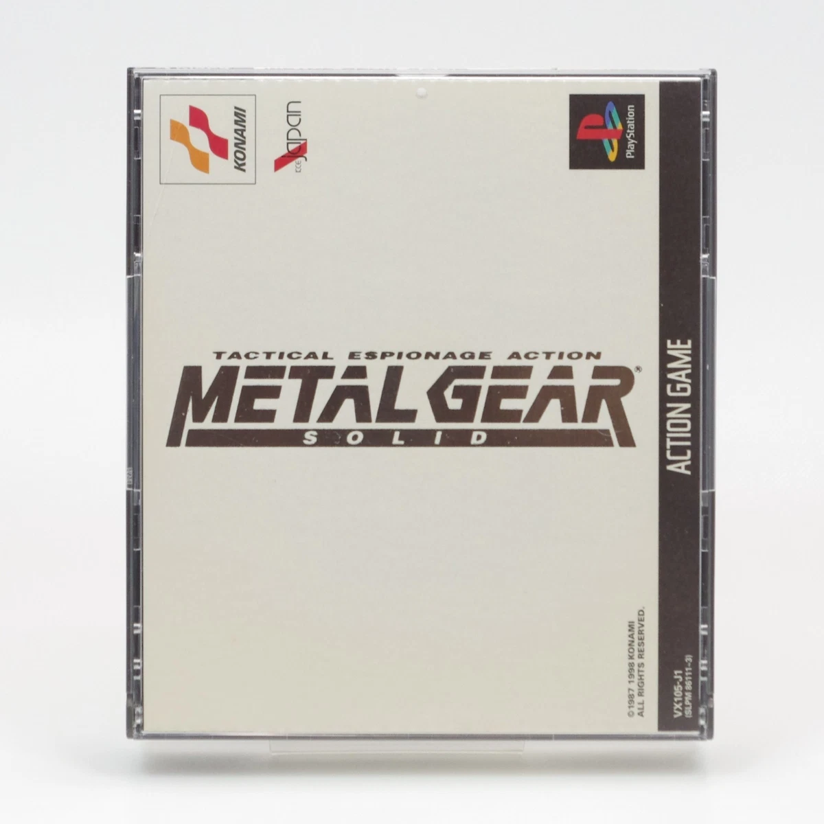 METAL GEAR SOLID Collection 20th Anniversary Box MGS Sony Playstation METAL GEAR SOLID Collection 20th Anniversary Box MGS Sony Playstation