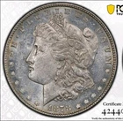1878 MORGAN DOLLAR PCGS MS60 GOLD SHIELD VAM 44 Triple Blossoms RARE!!!