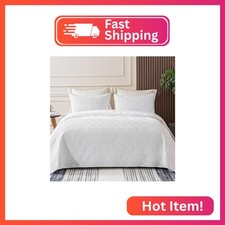 Whale Flotilla Soft Queen Quilt Bedding Set Lightweight Bedspread