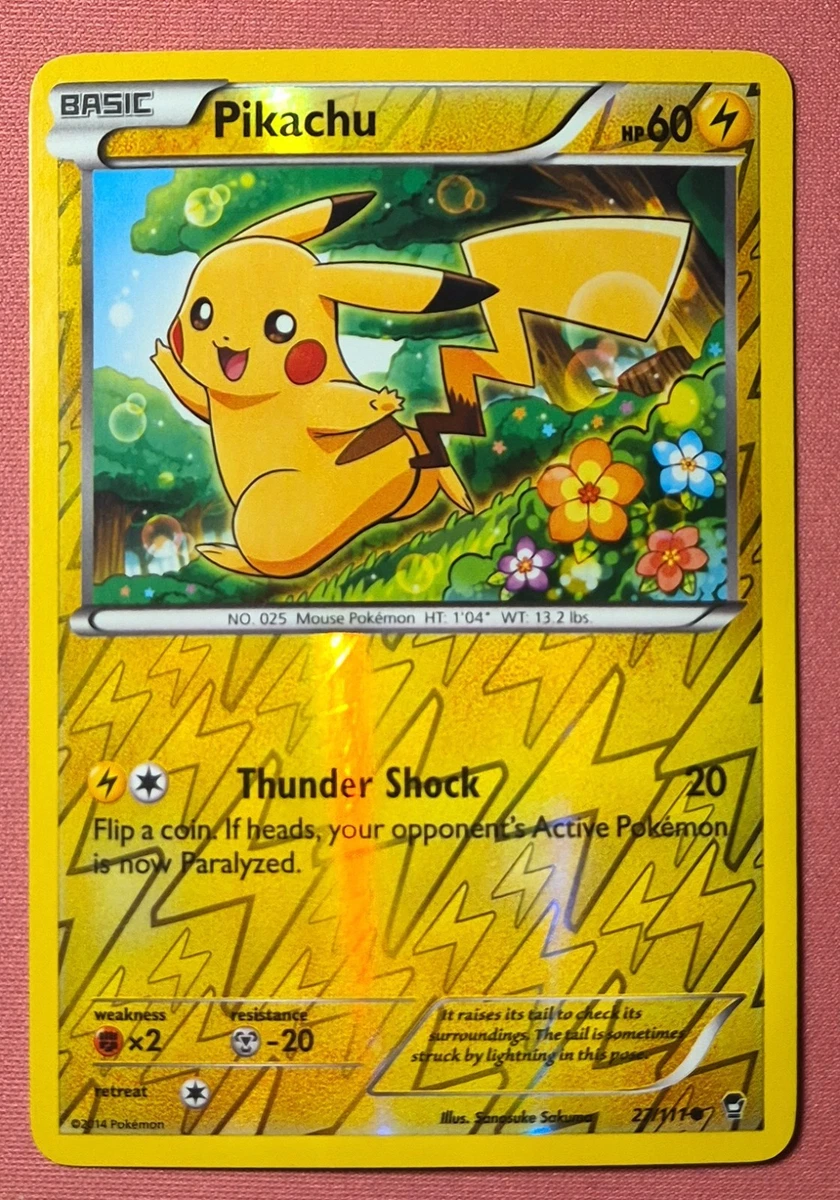 ふるいピチュー Pikachu XY-Furious Fists Pokémon TCG Individual Collectible Card