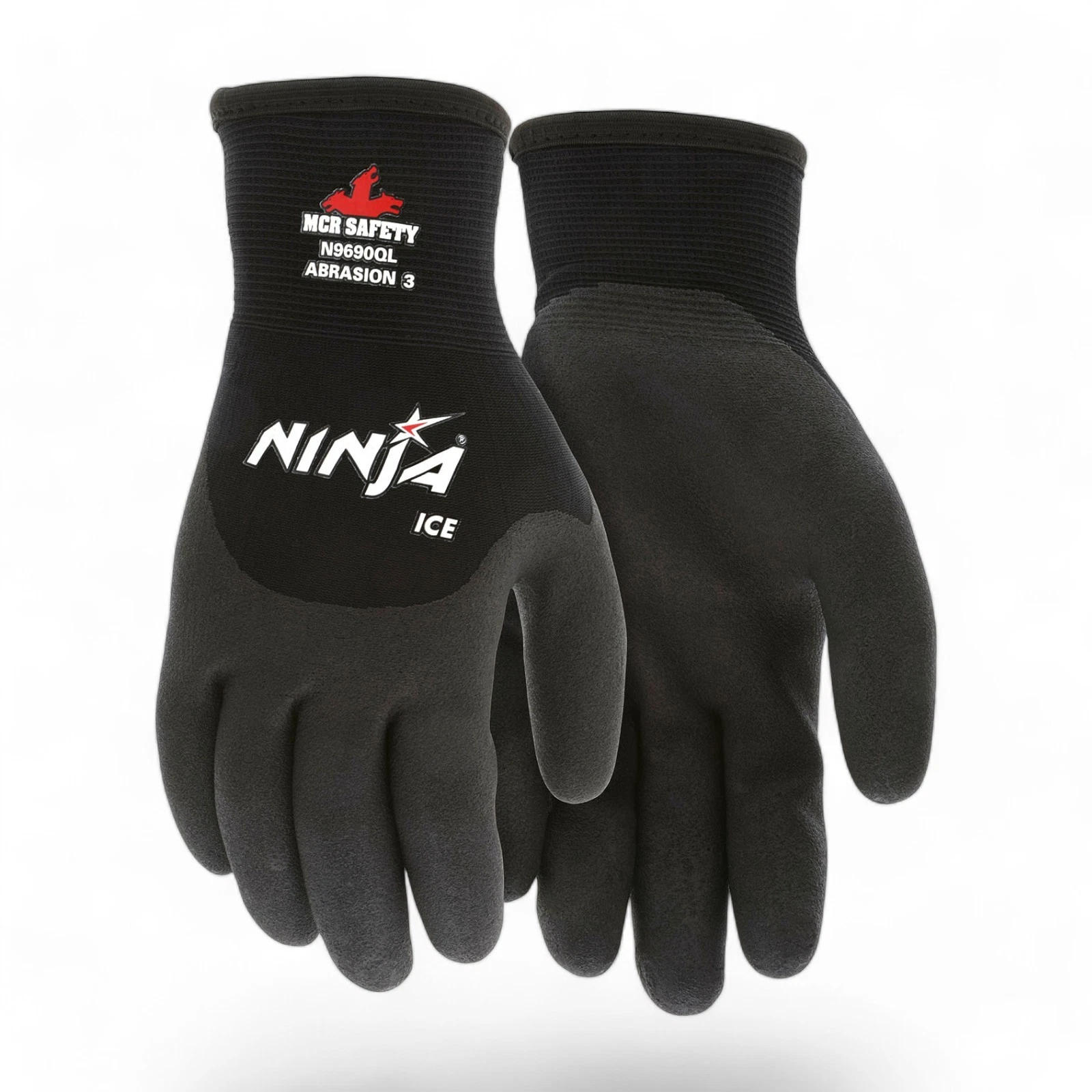MCR Safety N9690Q Ninja Ice Insulated Cut Resistant Work Gloves 12 Pairs