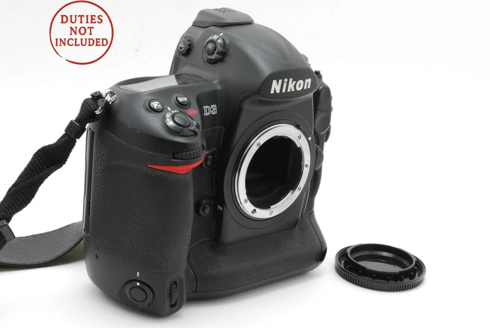 [MINT] Nikon D3 12.0MP Digital SLR Camera Body w/Battery, CFcard From JAPAN A584 - Image 4 of 4