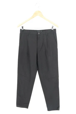 Club Monaco Pantalon en Tissu Femme Noir Business Élégant (EU 38, INT M, W29) - Photo 1/4