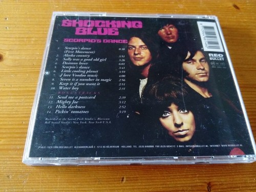 Shocking Blue Scorpio's Dance 14 Track CD (4 Bonus Tracks/Reissue) - Imagen 4 de 5