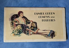 Daniel Green Comfys Boudoirs Shoes Advertising Booklet 1920s 1930s Slippers