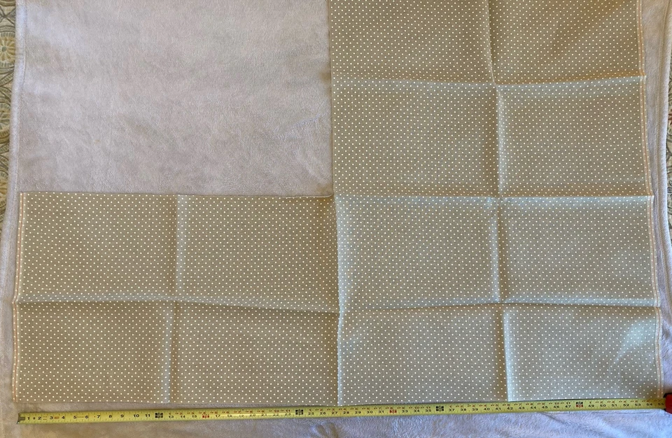 Belfast Petit Point 32ct White/Natural Linen 36 x 55 READ - Image 3 of 4