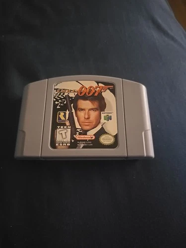 Goldeneye 007 (Nintendo 64, 1997) N64 Authentic TESTED