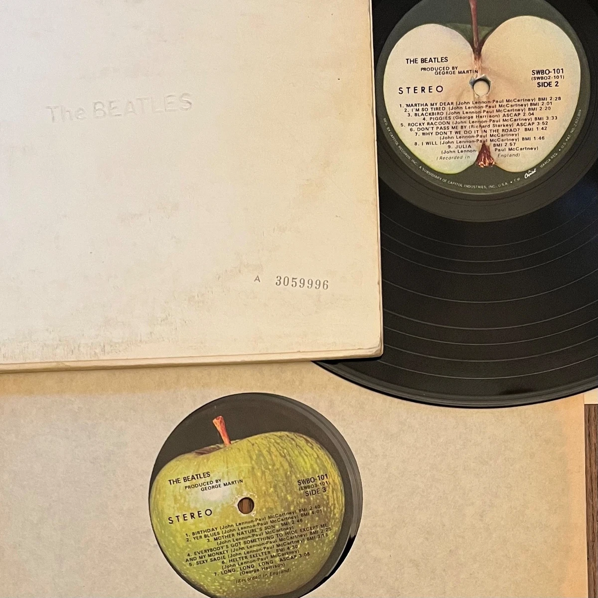 Preços baixos em Discos de vinil LP The Beatles numerada | eBay