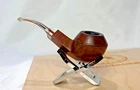 Vtg France 549 Bullmoose Style Square Shank Lucite Stem Seasoned