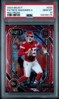 Patrick Mahomes II 2024 Panini Select Red Mojo Prizm #’d/49 PSA 10 GEM MINT