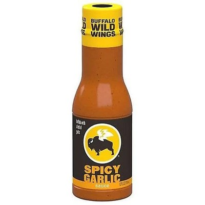 Buffalo Wild Wings Spicy Garlic Sauce, 12 fl. oz., Made with 12 fl oz 