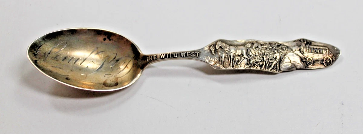 Watson Spoons 100th Anniversary 記念スプーン Watson Antique US Sterling Silver Souvenir Spoons for sale | eBay