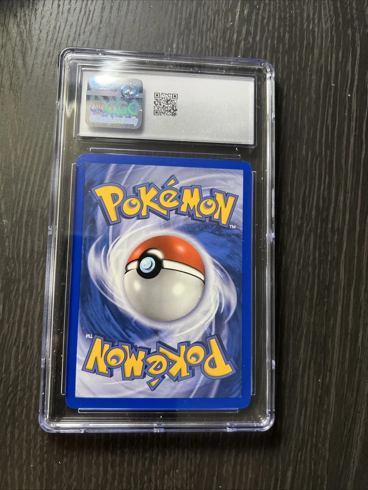 CGC 10 Gastly Reverse Holo EX Legend Maker 2006 Pokemon Card #52 - Image 2 of 2